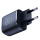 Ładowarka i akumulator 3MK 20W 1xUSB-C +USB-A PD QC bez kabla Czarna 3M005901
